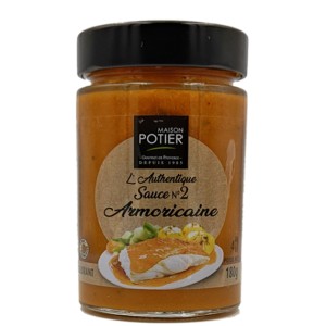 Bocal Sauce N°2 Armoricaine