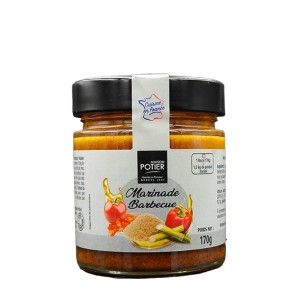 Bocal Barbecue Gamme Marinade sur l'huile