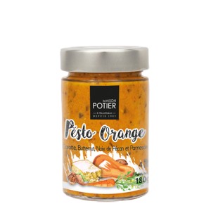 Bocal Pesto Orange