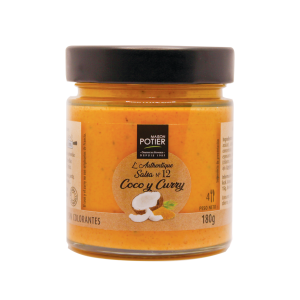 Bocal Sauce N°12 Coco-Curry
